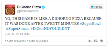 digiorno DiGiorno Pizza Tweet