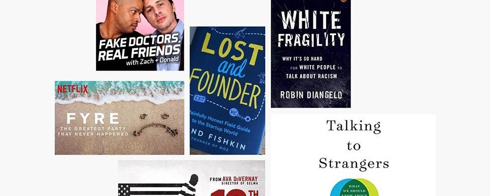 Podcasts, Movies, books, and more! Podcasts, Movies, books, and more!
