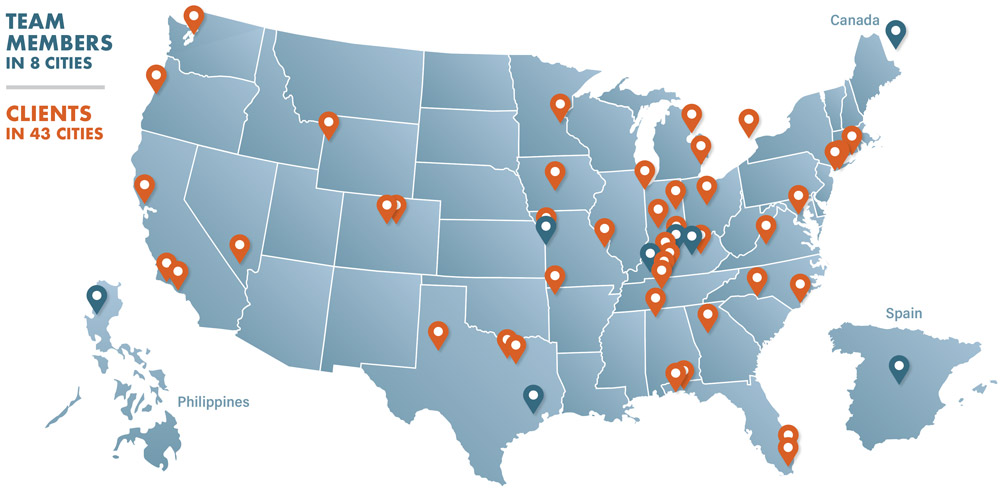 crowdsouth locations clients