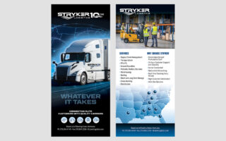 Stryker Rack Card