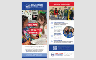 WCPS Foundation Rack Card