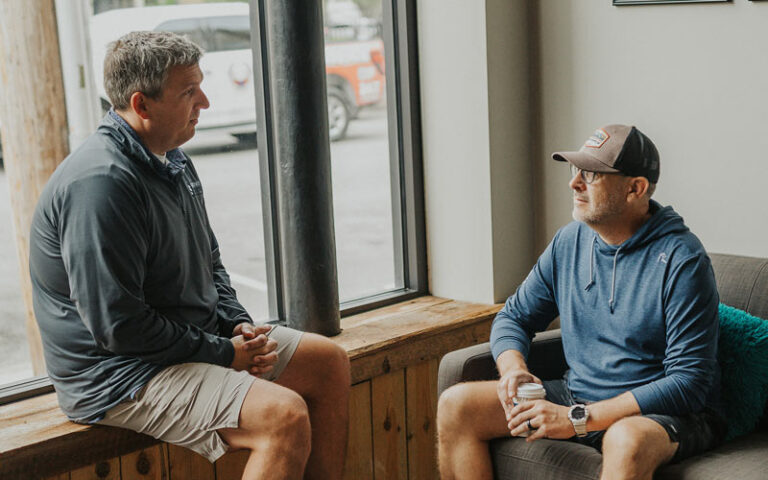 crowdsouth: chad and jason