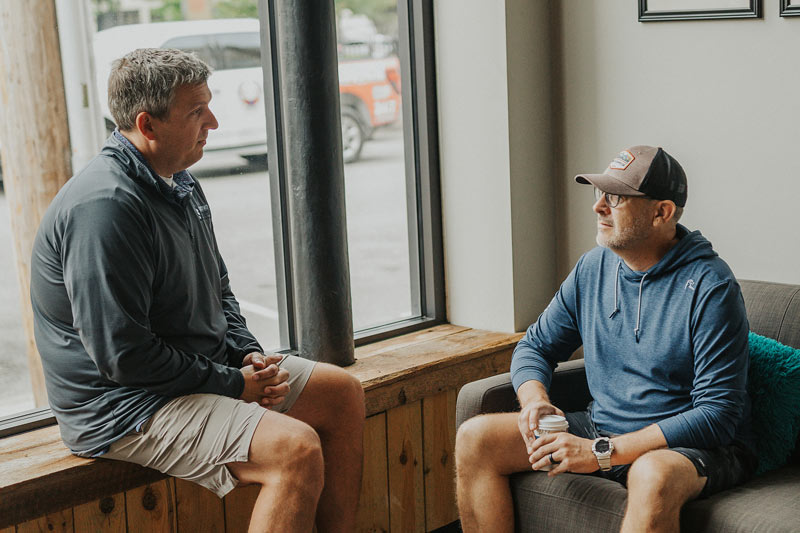 crowdsouth: chad and jason